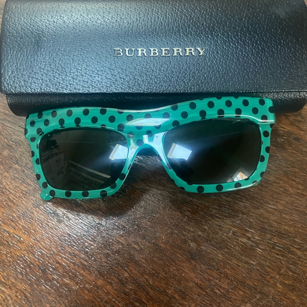 Burberry Sunglasses with Case